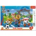 Patrula cățelușilor: Aventură sportivă puzzle cu ramă, 15 piese - Trefl