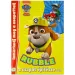 Patrula cățelușilor: Fă cunoștință cu echipa! 4. - Rubble, constructorul echipei - caiet de activități