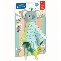 Păturică de alint cu koala - Clementoni Baby imaginea 1