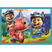 Paw Patrol – Aventuri pe Insula Dinozaurilor, set de puzzle 4-în-1 - Trefl