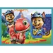 Paw Patrol – Aventuri pe Insula Dinozaurilor, set de puzzle 4-în-1 - Trefl imaginea 3