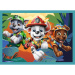 Paw Patrol – Aventuri pe Insula Dinozaurilor, set de puzzle 4-în-1 - Trefl