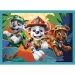 Paw Patrol – Aventuri pe Insula Dinozaurilor, set de puzzle 4-în-1 - Trefl imaginea 5