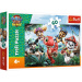 Paw Patrol Aventură de salvare a dinozaurilor, puzzle de 60 de piese - Trefl