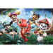 Paw Patrol Aventură de salvare a dinozaurilor, puzzle de 60 de piese - Trefl