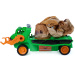 Paw Patrol: Filmul Dino – vehiculul dino gonflabil al lui Rocky cu Megasaurul – Spin Master