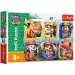 Paw Patrol Insula dinozaurilor, puzzle de 30 piese - Trefl