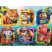 Paw Patrol Insula dinozaurilor, puzzle de 30 piese - Trefl