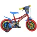 Paw Patrol bicicletă pentru copii roșu-albastră, mărimea 12 - bicicletă Dino Bikes