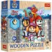 Paw Patrol puzzle din lemn cu 50 de piese - Trefl