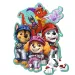 Paw Patrol puzzle din lemn cu 50 de piese - Trefl