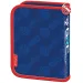 Penar Cars albastru-roșu, pliabil, 20,5cmx13,5cmx3,5cm