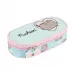 Penar oval albastru Pusheen 23x9,5x6cm