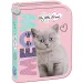 Penar pliabil cu pisici My Little Friend 20,5x13,5x3,5cm