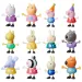 Peppa Pig: Figurine minifigurine de colecție pentru aniversări în mai multe variante 1 buc.
