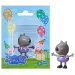 Peppa Pig: Figurine minifigurine de colecție pentru aniversări în mai multe variante 1 buc.