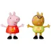 Peppa Pig: Set de figurine Peppa Pig și Pedro Ponei, 2 bucăți - Hasbro