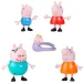 Peppa Pig: Set de figurine de joacă cu familia Peppa, formată din cinci membri - Hasbro