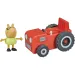 Peppa Pig: Set de jucării cu micul tractor și Pedro ponei - Hasbro