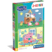 Peppa Pig puzzle Supercolor 2x60 piese - Clementoni