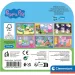 Peppa Pig set de 6 cuburi de poveste - Clementoni