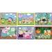 Peppa Pig set de cuburi de poveste 12 bucăți - Clementoni