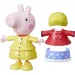 Peppa Purceluș: Set de figurine Peppa îmbrăcată elegant cu accesorii - Hasbro