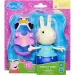 Peppa Purceluș: Set de figurine Rebecca îmbrăcată elegant cu accesorii - Hasbro