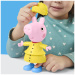Peppa Purceluș: Set de figurine Zi ploioasă - Hasbro