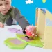 Peppa Purcelușa: Set de joacă cu grupa de grădiniță pliabilă Peppa - Hasbro