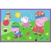 Peppa la locul de joacă puzzle 2x24 piese - Trefl
