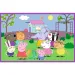 Peppa la locul de joacă puzzle 2x24 piese - Trefl
