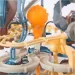Perplexus Star Wars Mandalorian joc de îndemânare cu bilă - Spin Master