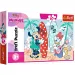 Personaje Disney pe plajă puzzle de 30 piese - Trefl