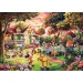Petrecere de ziua lui Mickey Mouse puzzle premium plus 1000 piese - Trefl