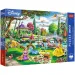Picnicul de primăvară al prințeselor Disney, puzzle premium plus de 1000 de piese - Trefl
