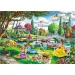 Picnicul de primăvară al prințeselor Disney, puzzle premium plus de 1000 de piese - Trefl
