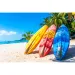 Pictură cu diamante: Set pictură cu diamante cu placă de surf 40x50cm