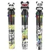 Pix cu 10 culori, design Panda, diverse modele, 1 buc.
