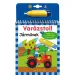 Pixi magic - Carte de colorat cu vehicule