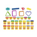 Play‑Doh: Set de modelaj cu 23 de borcănașe de plastilină și alte accesorii - Hasbro