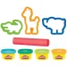 Play‑Doh: Set mini safari de plastilină cu 4 borcănașe - Hasbro