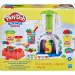 Play-Doh: Blender pentru Smoothie-uri Swirlin cu 5 cutii de plastilină 198g