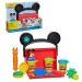 Play-Doh: Disney Jr. On-The-Go Mickey set portabil de plastilină - Hasbro imaginea 2