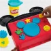 Play-Doh: Disney Jr. On-The-Go Mickey set portabil de plastilină - Hasbro imaginea 3
