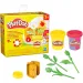 Play-Doh: Floricele mici - Set de plastilină floarea-soarelui și margaretă - Hasbro