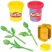 Play-Doh: Floricele mici - Set de plastilină floarea-soarelui și margaretă - Hasbro