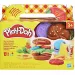Play-Doh: Forme de mâncare - Set de joacă Grătar - Hasbro