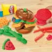 Play-Doh: Forme de mâncare - Set de joacă Grătar - Hasbro