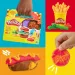 Play-Doh: Forme de mâncare - Set de joacă Grătar - Hasbro